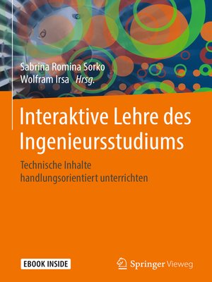 cover image of Interaktive Lehre des Ingenieursstudiums